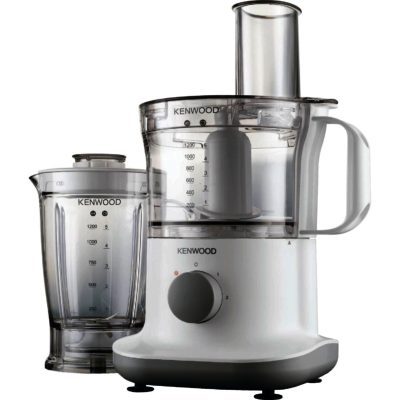 Kenwood FPP220 MultiPro Compact Food Processor in White Kenwood FPP220 MultiPro Compact Food Processor in White